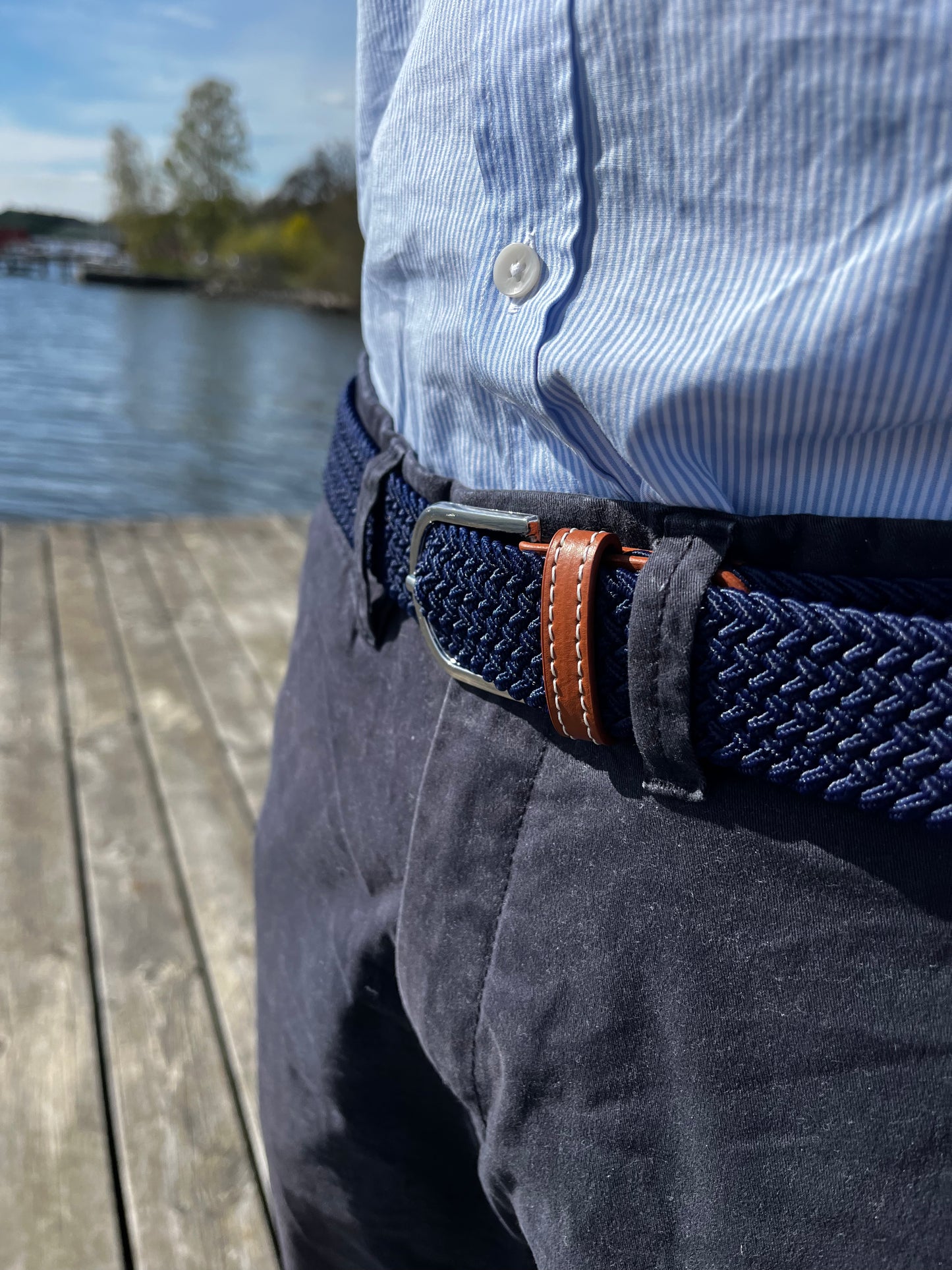 Braided Belt Skyfall