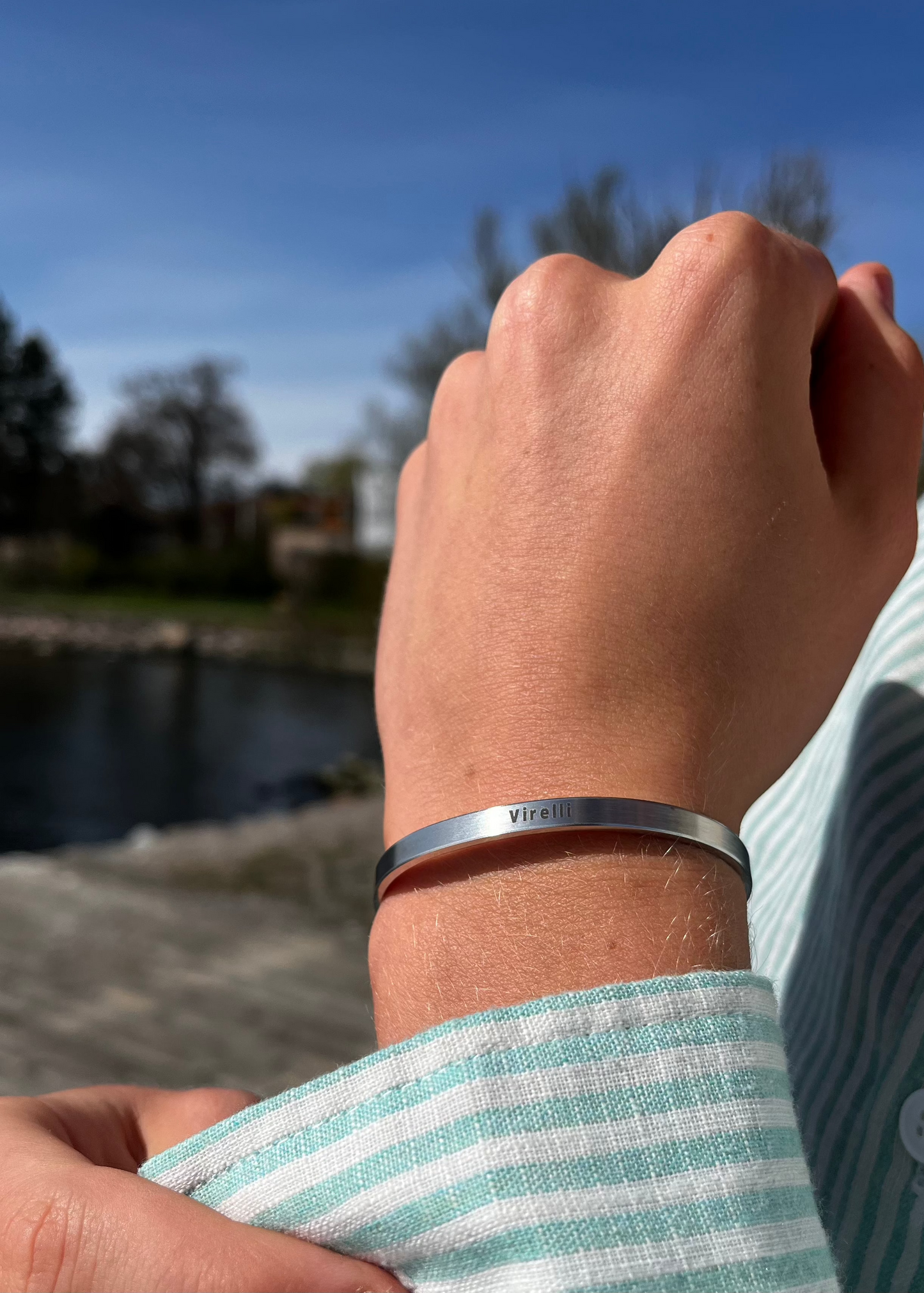 Silver Cuff (Adjustable)