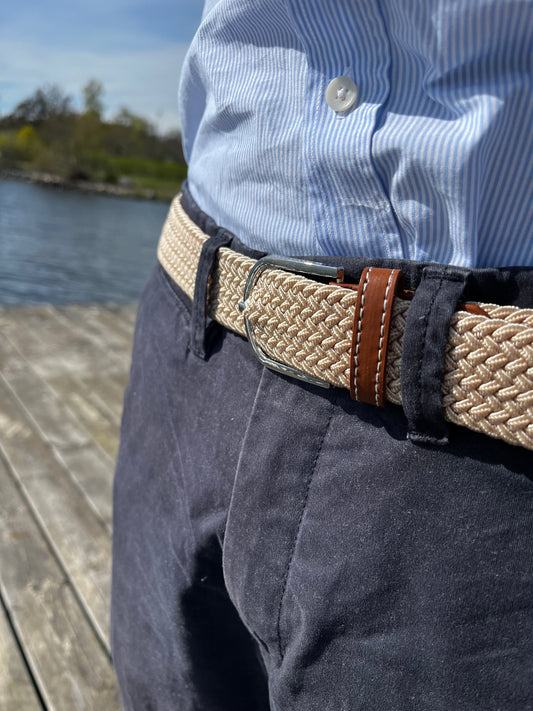 Braided Belt Beach